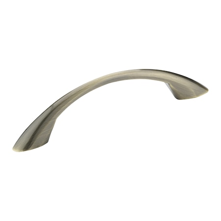Richelieu 3-3/4 in. (96 mm) Center-to-Center Antique English Contemporary Drawer Pull BP65017AE