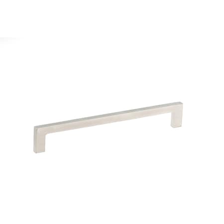 Richelieu 6 in (152 mm) Center-to-Center Brushed Nickel Contemporary Cabinet Pull BP667556195
