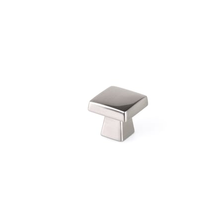 Richelieu 1 5/32 in (29 mm) x 1 5/32 in (29 mm) Brushed Nickel Contemporary Cabinet Knob BP68892929195