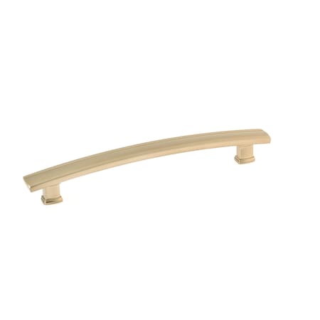 Richelieu 7-9/16 in. (192 mm) Center-to-Center Champagne Bronze Transitional Drawer Pull BP7070192CHBRZ