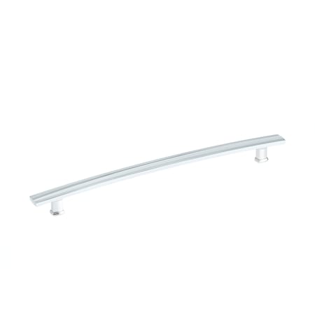 Richelieu 12-5/8 in. (320 mm) Center-to-Center Chrome Transitional Drawer Pull BP7070320140