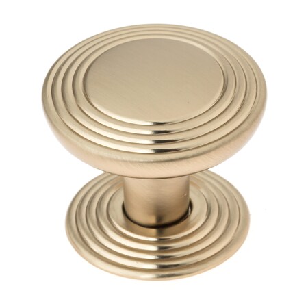 Richelieu 1 1/4 in (32 mm) Champagne Bronze Transitional Cabinet Knob BP707032CHBRZ