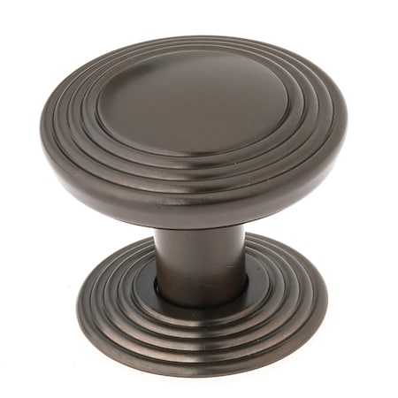Richelieu 1 1/4 in (32 mm) Honey Bronze Transitional Cabinet Knob BP707032HBRZ