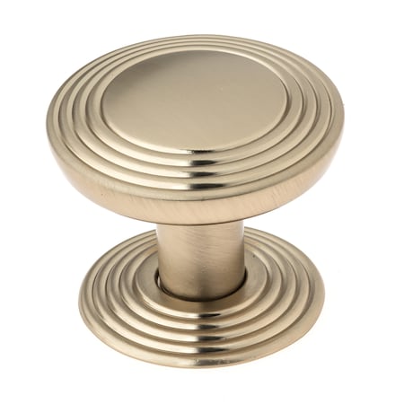 Richelieu 1 9/16 in (40 mm) Champagne Bronze Transitional Cabinet Knob BP707040CHBRZ