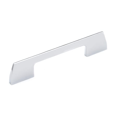 Richelieu 3-3/4 in. (96 mm) Center-to-Center Chrome Contemporary Drawer Pull BP7125096140