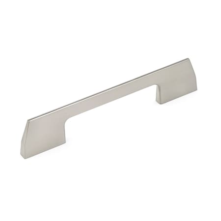 Richelieu 3-3/4 in. (96 mm) Center-to-Center Brushed Nickel Contemporary Drawer Pull BP7125096195