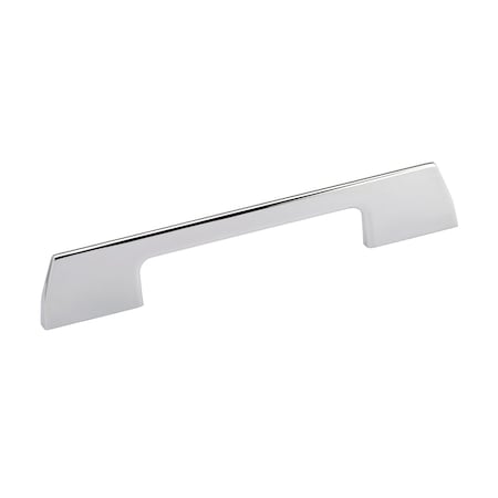 Richelieu 5 1/16 in (128 mm) Center-to-Center Chrome Contemporary Cabinet Pull BP7125128140