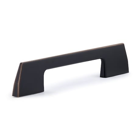 Richelieu 5-1/16 in. (128 mm) Center-to-Center Brushed Oil-Rubbed Bronze Contemporary Drawer Pull BP7125128BORB
