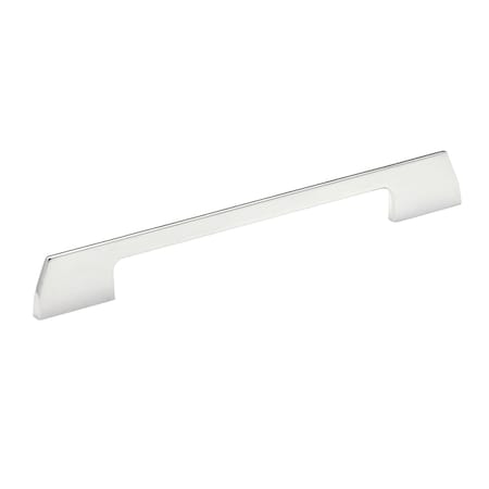 Richelieu Hardware 7 9/16 in (192 mm) Center-to-Center Chrome Contemporary Cabinet Pull BP7125192140