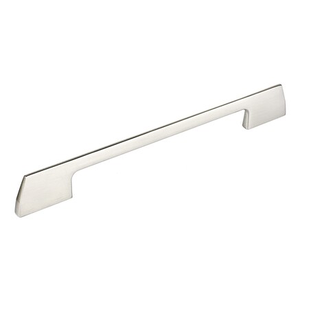 Richelieu 7-9/16 in. (192 mm) Center-to-Center Brushed Nickel Contemporary Drawer Pull BP7125192195