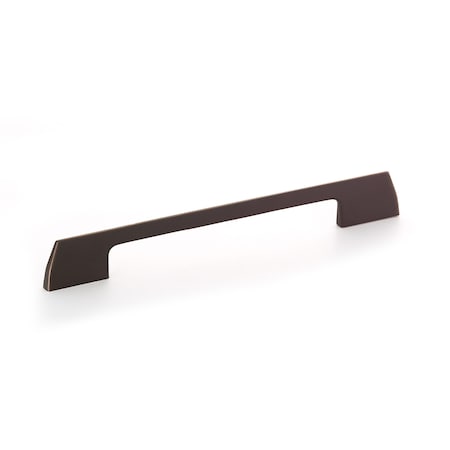 Richelieu 7-9/16 in. (192 mm) Center-to-Center Brushed Oil-Rubbed Bronze Contemporary Drawer Pull BP7125192BORB