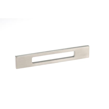 Richelieu 4 in (102 mm) Center-to-Center Brushed Nickel Contemporary Cabinet Pull BP718554195