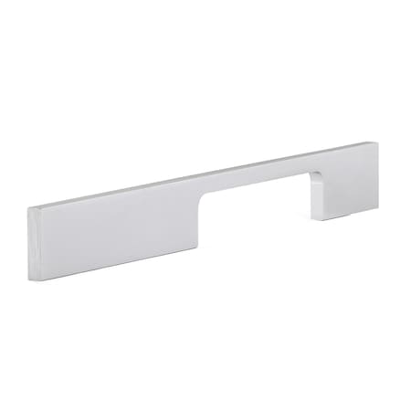 Richelieu 6-5/16 in. (160 mm) Center-to-Center Brushed Nickel Contemporary Drawer Pull BP720160195