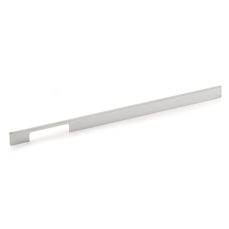 Richelieu 16-3/8 in. (416 mm) Center-to-Center Chrome Contemporary Drawer Pull BP720416140