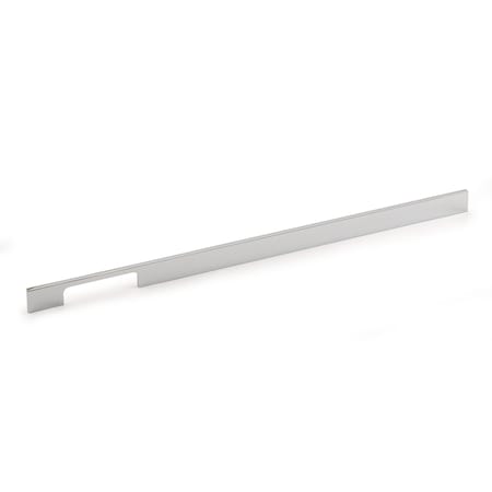 Richelieu 18-7/8 in. (480 mm) Center-to-Center Chrome Contemporary Drawer Pull BP720480140