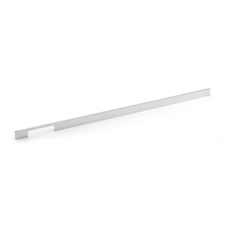 Richelieu 25-3/16 in. (640 mm) Center-to-Center Chrome Contemporary Drawer Pull BP720640140