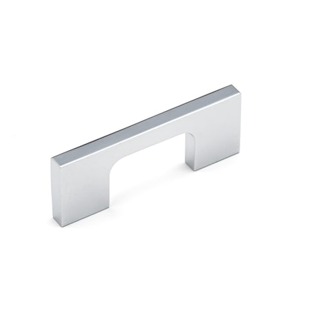 Richelieu 2-1/2 in. (64 mm) Center-to-Center Chrome Contemporary Drawer Pull BP72064140