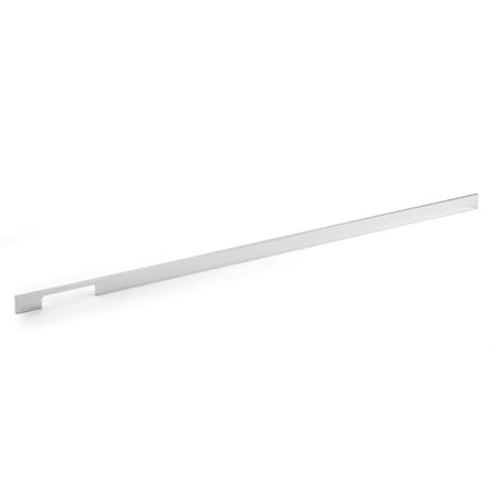 Richelieu 30-1/4 in. (768 mm) Center-to-Center Chrome Contemporary Drawer Pull BP720768140