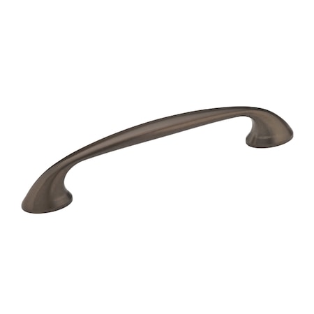Richelieu 5-1/16 in. (128 mm) Center-to-Center Honey Bronze Transitional Drawer Pull BP7226128HBRZ