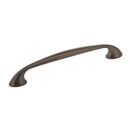 Richelieu 6-5/16 in. (160 mm) Center-to-Center Honey Bronze Transitional Drawer Pull BP7226160HBRZ