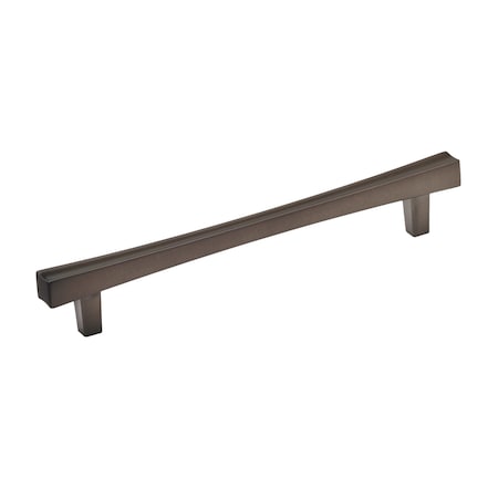 Richelieu 6-5/16 in. (160 mm) Center-to-Center Honey Bronze Transitional Drawer Pull BP7227160HBRZ