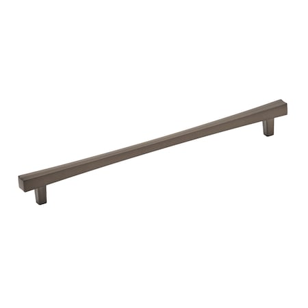 Richelieu 10-1/16 in. (256 mm) Center-to-Center Honey Bronze Transitional Drawer Pull BP7227256HBRZ