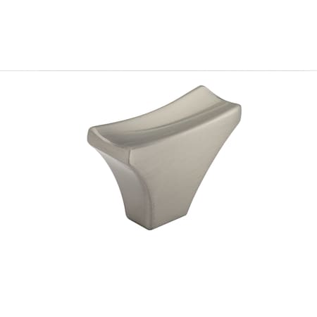 Richelieu 1 9/16 in (40 mm) x 9/16 in (14 mm) Brushed Nickel Transitional Cabinet Knob BP722740195