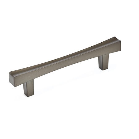 Richelieu 3-3/4 in. (96 mm) Center-to-Center Honey Bronze Transitional Drawer Pull BP722796HBRZ