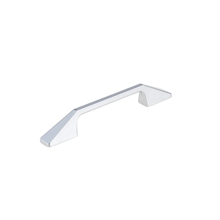Richelieu 5 1/16 in (128 mm) Center-to-Center Chrome Contemporary Cabinet Pull BP7238128140