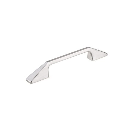 Richelieu 5 1/16 in (128 mm) Center-to-Center Brushed Nickel Contemporary Cabinet Pull BP7238128195