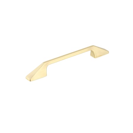 Richelieu 6 5/16 in (160 mm) Center-to-Center Satin Brass Contemporary Cabinet Pull BP7238160160