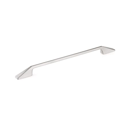 Richelieu 12 5/8 in (320 mm) Center-to-Center Brushed Nickel Contemporary Cabinet Pull BP7238320195
