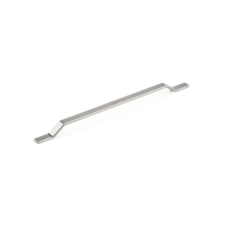 Richelieu 12 5/8 in (320 mm) Center-to-Center Brushed Nickel Contemporary Drawer Pull BP7265320195