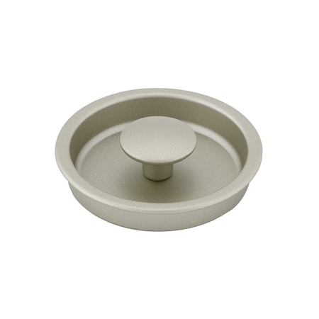 Richelieu 2-1/2 in. (65 mm) Metallic Nickel Contemporary Recessed Pull BP72965183