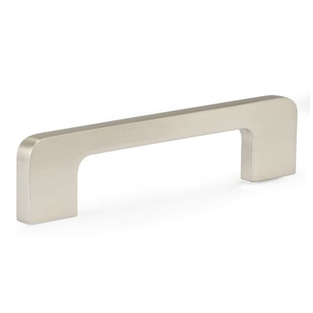 Richelieu 3 3/4-inch to 5 1/16-inch (96 mm to 128 mm)Center to Center Brushed Nickel Contemporary Cabinet Pull BP73096195