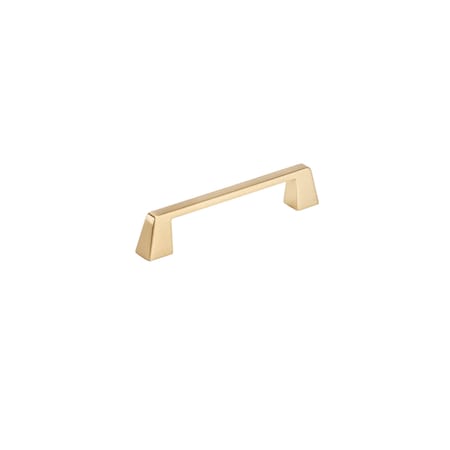 Richelieu 5 1/16 in (128 mm) Center-to-Center Champagne Bronze Contemporary Cabinet Pull BP7340128CHBRZ