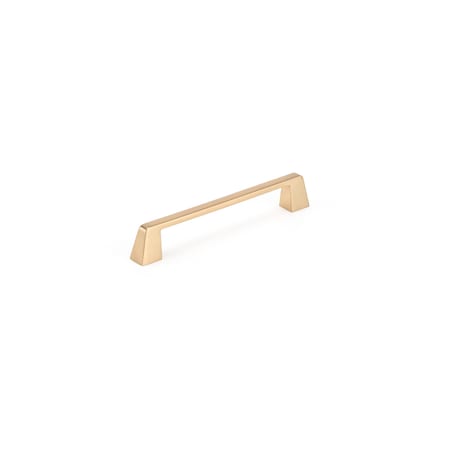 Richelieu 6 5/16 in (160 mm) Center-to-Center Champagne Bronze Contemporary Cabinet Pull BP7340160CHBRZ