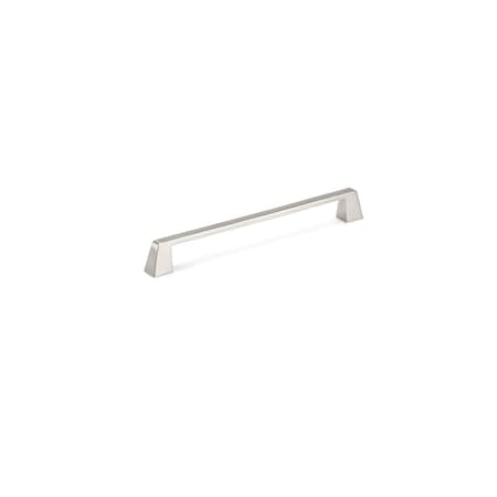 Richelieu 8 13/16 in (224 mm) Center-to-Center Brushed Nickel Contemporary Cabinet Pull BP7340224195