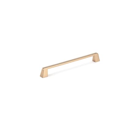 Richelieu 8 13/16 in (224 mm) Center-to-Center Champagne Bronze Contemporary Cabinet Pull BP7340224CHBRZ