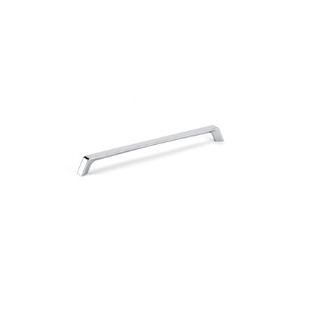 Richelieu Hardware 10 1/8 in (256 mm) Center-to-Center Chrome Contemporary Cabinet Pull BP7348256140