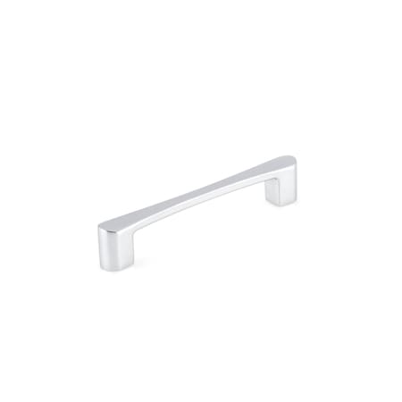 Richelieu 5 1/16 in (128 mm) Center-to-Center Chrome Contemporary Drawer Pull BP7470128140