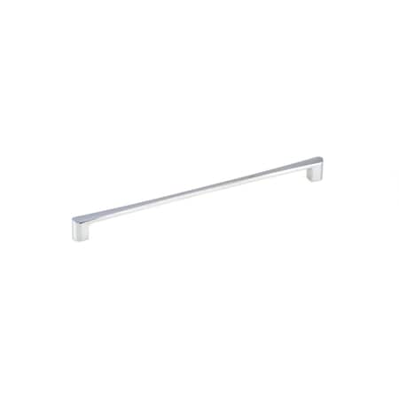 Richelieu 12 5/8 in (320 mm) Center-to-Center Chrome Contemporary Drawer Pull BP7470320140