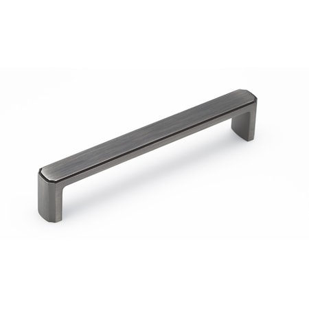 Richelieu 6-5/16 in. (160 mm) Center-to-Center Antique Nickel Transitional Drawer Pull BP770160143