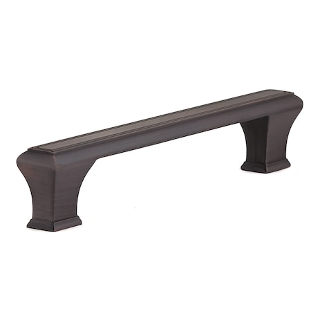 Richelieu 6 5/16 in (160 mm) Center-to-Center Brushed Oil-Rubbed Bronze Traditional Drawer Pull BP775160BORB