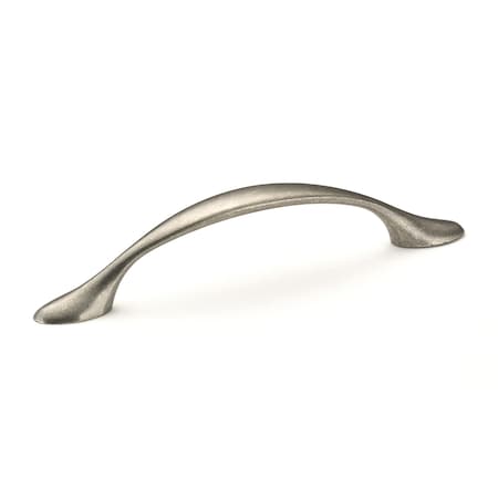 Richelieu 3-3/4 in. (96 mm) Center-to-Center Pewter Traditional Drawer Pull BP7814142