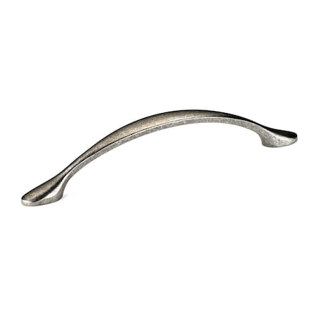 Richelieu 5-1/16 in. (128 mm) Center-to-Center Pewter Traditional Drawer Pull BP7815142