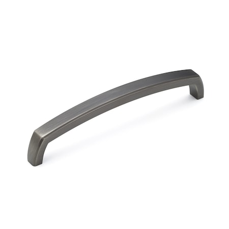 Richelieu 6-5/16 in. (160 mm) Center-to-Center Antique Nickel Transitional Drawer Pull BP785160143