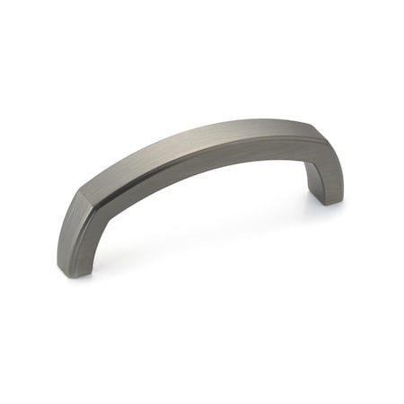 Richelieu 3 in. (76 mm) Center-to-Center Antique Nickel Transitional Drawer Pull BP78576143