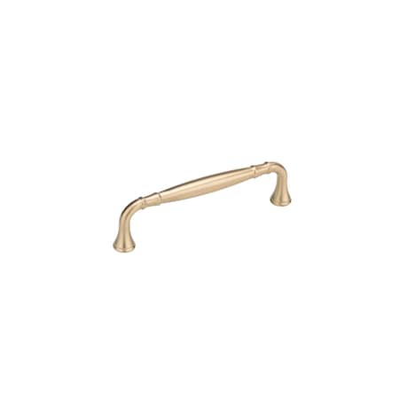 Richelieu 5 1/16 in (128 mm) Center-to-Center Champagne Bronze Traditional Drawer Pull BP790128CHBRZ