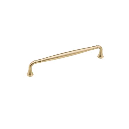 Richelieu 7 9/16 in (192 mm) Center-to-Center Champagne Bronze Traditional Drawer Pull BP790192CHBRZ